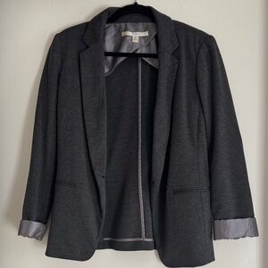 LC Lauren Conrad Charcoal Blazer
